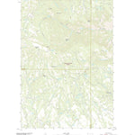 United States Geological Survey Wolf Mountain, OR (2020, 24000-Scale) digital map