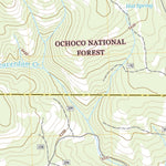 United States Geological Survey Wolf Mountain, OR (2020, 24000-Scale) digital map