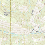 United States Geological Survey Wolf Mountain, OR (2020, 24000-Scale) digital map