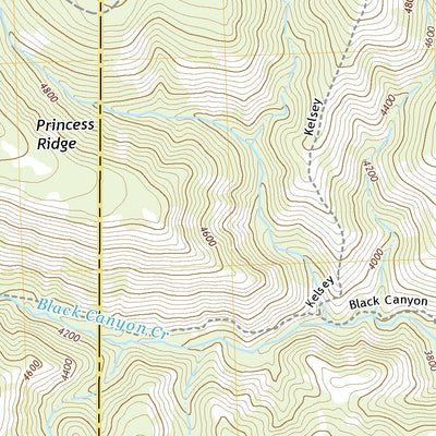 United States Geological Survey Wolf Mountain, OR (2020, 24000-Scale) digital map