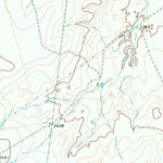 United States Geological Survey Wolf Mountain, TX (1966, 24000-Scale) digital map