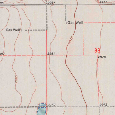 United States Geological Survey Wolf NE, KS (1965, 24000-Scale) digital map