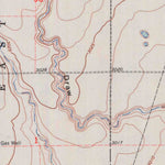United States Geological Survey Wolf NE, KS (1965, 24000-Scale) digital map