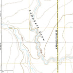 United States Geological Survey Wolf NE, KS (2022, 24000-Scale) digital map
