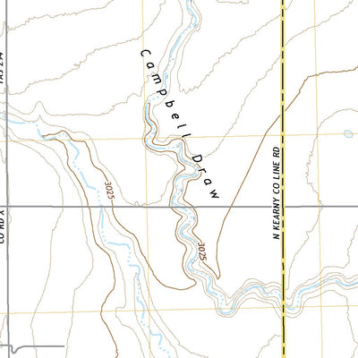 United States Geological Survey Wolf NE, KS (2022, 24000-Scale) digital map