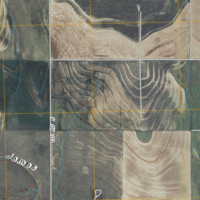 United States Geological Survey Wolf NW, KS (2009, 24000-Scale) digital map