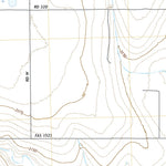 United States Geological Survey Wolf NW, KS (2022, 24000-Scale) digital map