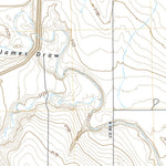 United States Geological Survey Wolf NW, KS (2022, 24000-Scale) digital map