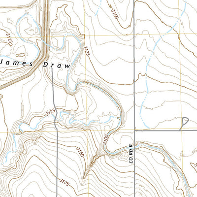 United States Geological Survey Wolf NW, KS (2022, 24000-Scale) digital map