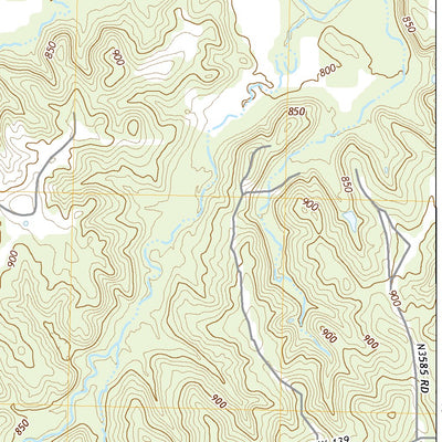 United States Geological Survey Wolf, OK (2022, 24000-Scale) digital map
