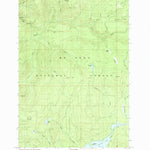 United States Geological Survey Wolf Peak, OR (1985, 24000-Scale) digital map