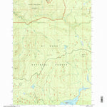 United States Geological Survey Wolf Peak, OR (1997, 24000-Scale) digital map