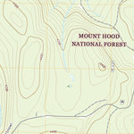 United States Geological Survey Wolf Peak, OR (2020, 24000-Scale) digital map
