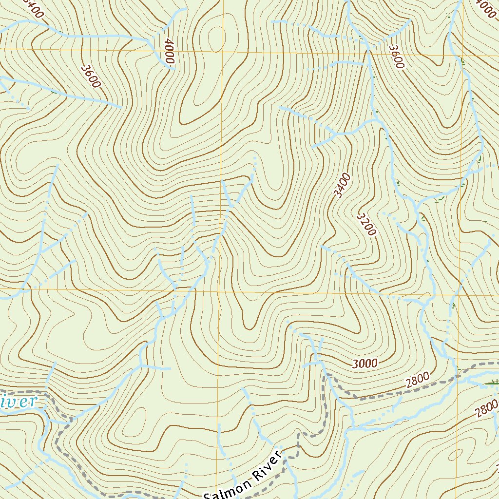 Wolf Peak, OR (2020, 24000-Scale) Map by United States Geological ...