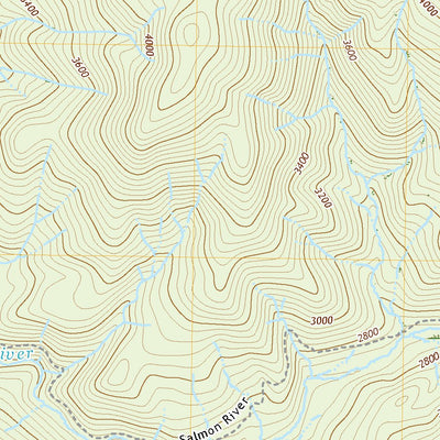 United States Geological Survey Wolf Peak, OR (2020, 24000-Scale) digital map