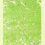 United States Geological Survey Wolf Pit Ridge, TN (1936, 24000-Scale) digital map