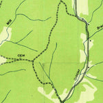 United States Geological Survey Wolf Pit Ridge, TN (1936, 24000-Scale) digital map