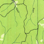 United States Geological Survey Wolf Pit Ridge, TN (1936, 24000-Scale) digital map