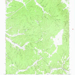 United States Geological Survey Wolf Pit Ridge, TN (1949, 24000-Scale) digital map
