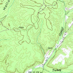 United States Geological Survey Wolf Pit Ridge, TN (1949, 24000-Scale) digital map