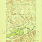 United States Geological Survey Wolf Point, MT (1916, 62500-Scale) digital map