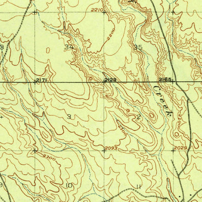 United States Geological Survey Wolf Point, MT (1916, 62500-Scale) digital map