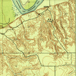 United States Geological Survey Wolf Point, MT (1916, 62500-Scale) digital map
