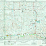 United States Geological Survey Wolf Point, MT-ND (1954, 250000-Scale) digital map