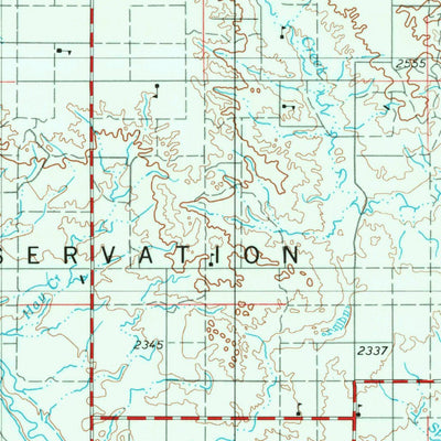 United States Geological Survey Wolf Point, MT-ND (1954, 250000-Scale) digital map
