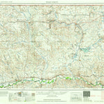 United States Geological Survey Wolf Point, MT-ND (1958, 250000-Scale) digital map
