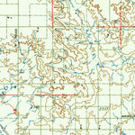 United States Geological Survey Wolf Point, MT-ND (1958, 250000-Scale) digital map