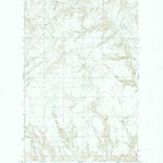United States Geological Survey Wolf Point NE, MT (1972, 24000-Scale) digital map