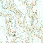 United States Geological Survey Wolf Point NE, MT (1972, 24000-Scale) digital map