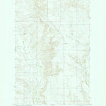 United States Geological Survey Wolf Point NW, MT (1972, 24000-Scale) digital map