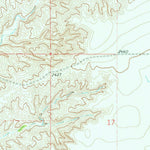 United States Geological Survey Wolf Point NW, MT (1972, 24000-Scale) digital map