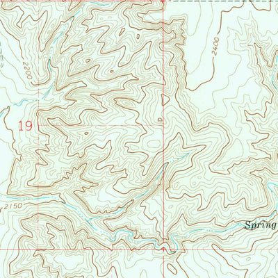 United States Geological Survey Wolf Point NW, MT (1972, 24000-Scale) digital map