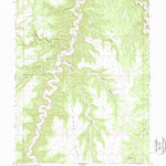 United States Geological Survey Wolf Point, UT (1966, 24000-Scale) digital map