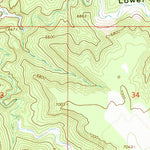 United States Geological Survey Wolf Point, UT (1966, 24000-Scale) digital map