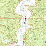 United States Geological Survey Wolf Point, UT (1966, 24000-Scale) digital map