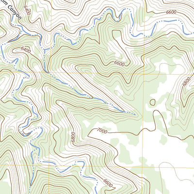 United States Geological Survey Wolf Point, UT (2023, 24000-Scale) digital map