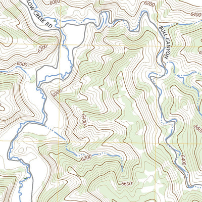 United States Geological Survey Wolf Point, UT (2023, 24000-Scale) digital map