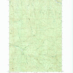 United States Geological Survey Wolf Point, WA (1984, 24000-Scale) digital map