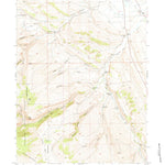 United States Geological Survey Wolf Point, WY (1954, 24000-Scale) digital map
