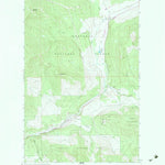 United States Geological Survey Wolf Prairie, MT (1963, 24000-Scale) digital map