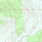United States Geological Survey Wolf Prairie, MT (1963, 24000-Scale) digital map