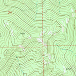 United States Geological Survey Wolf Prairie, MT (1963, 24000-Scale) digital map