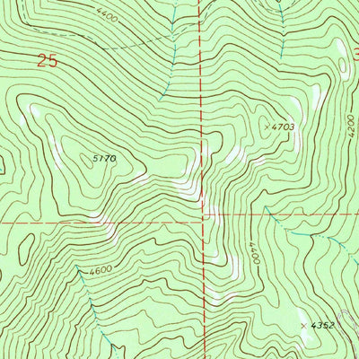 United States Geological Survey Wolf Prairie, MT (1963, 24000-Scale) digital map