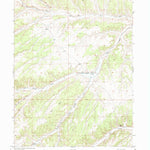 United States Geological Survey Wolf Ridge, CO (1952, 24000-Scale) digital map