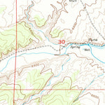 United States Geological Survey Wolf Ridge, CO (1952, 24000-Scale) digital map