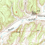 United States Geological Survey Wolf Ridge, CO (1952, 24000-Scale) digital map